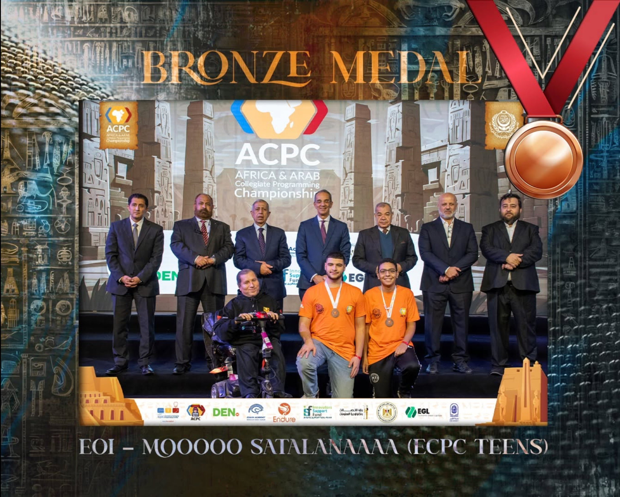 ACPC Teens bronze medal students