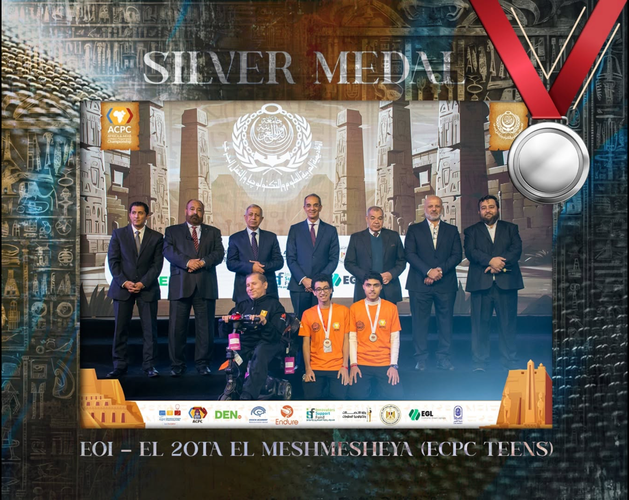 ACPC Teens silver medal students
