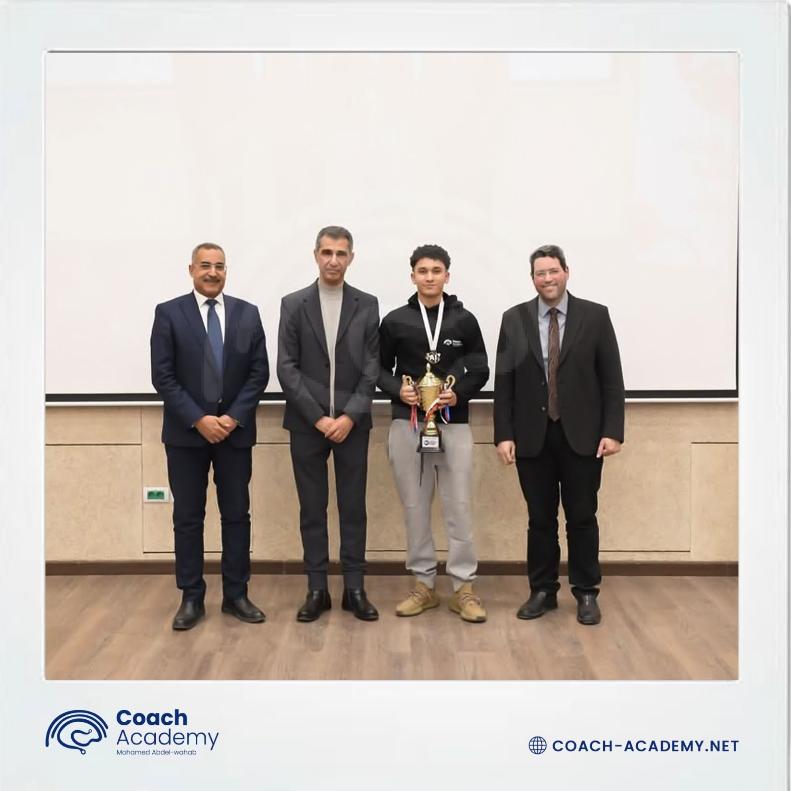 AI Arab Olympics student photo 4