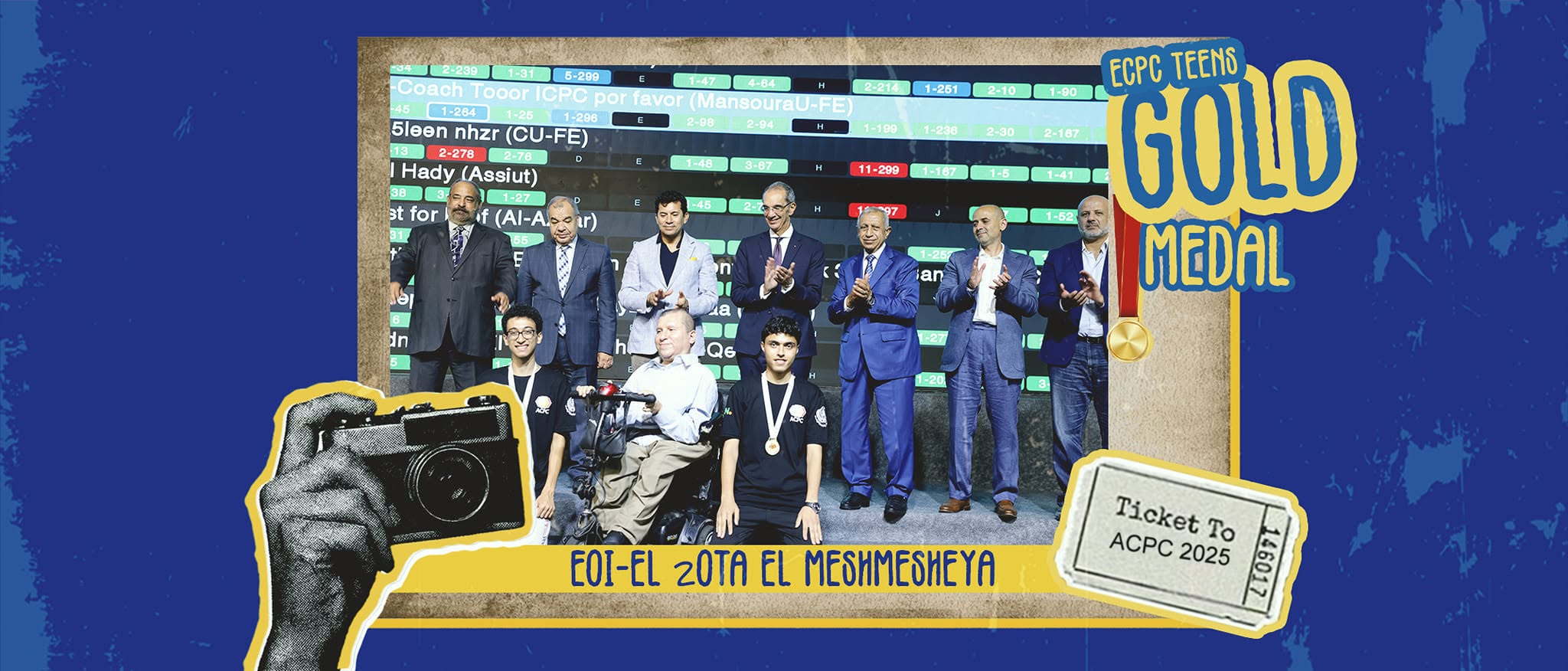 ECPC Teens gold medal students