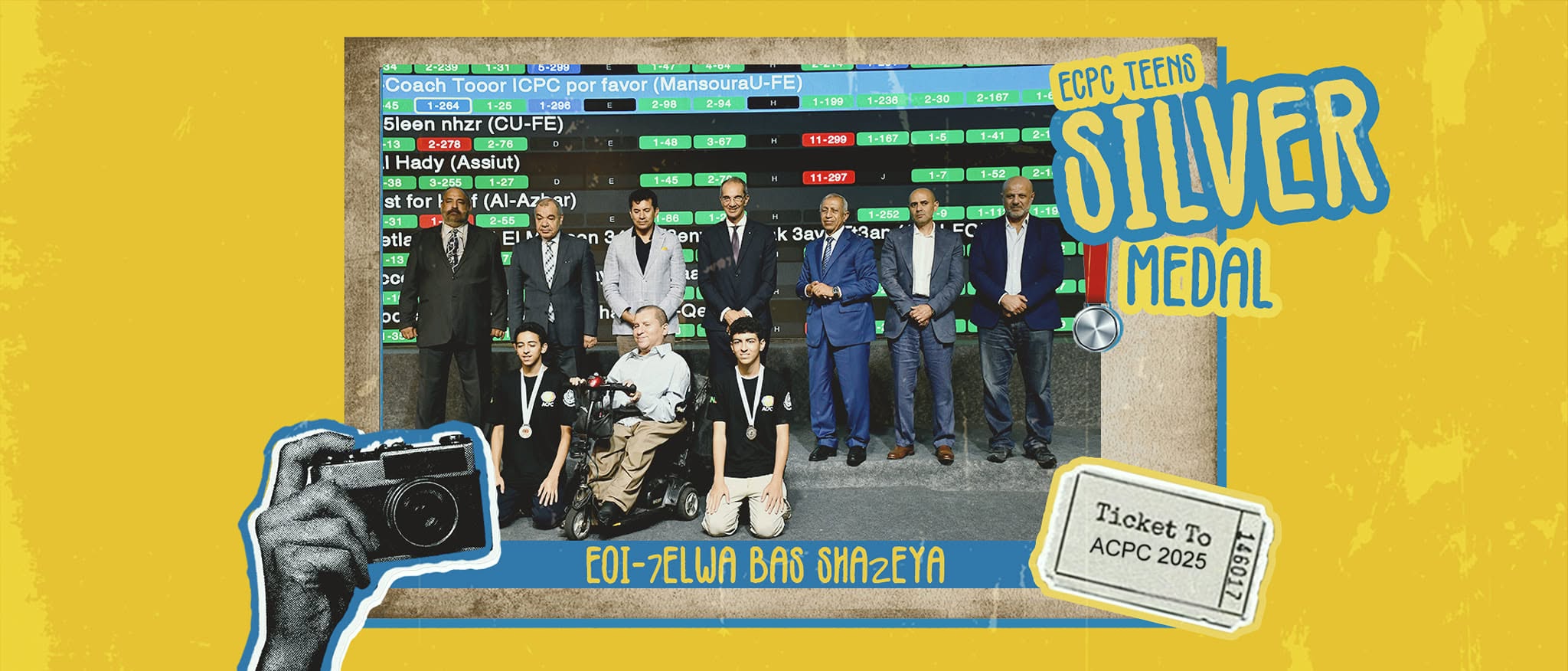 ECPC Teens silver medal students